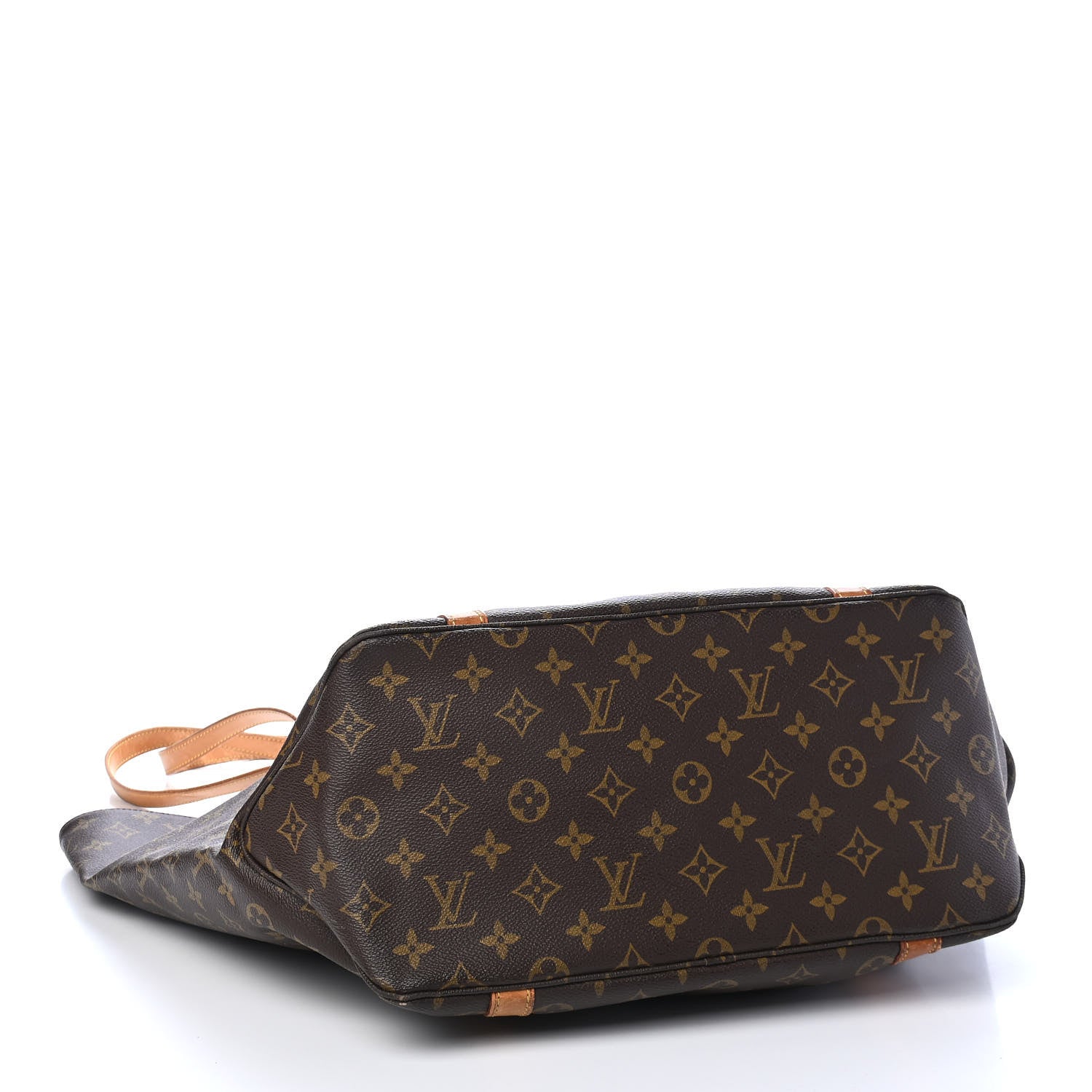 Louis Vuitton Monogram Sac Shopping Tote 4 of 9