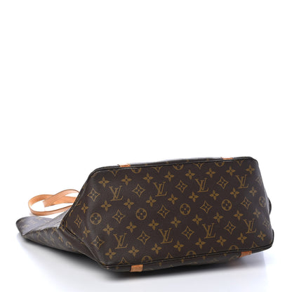 Louis Vuitton Monogram Sac Shopping Tote 4 of 9