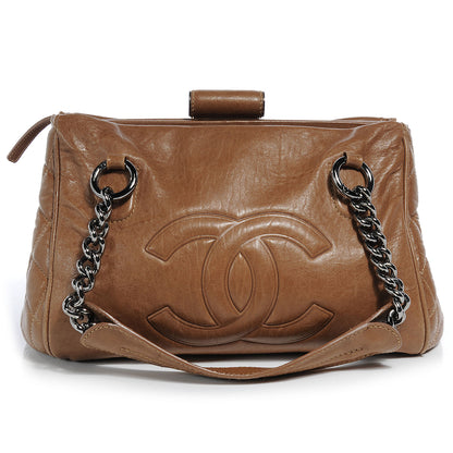 Chanel Calfskin Small Perfect Day Tote Brown 1 of 18