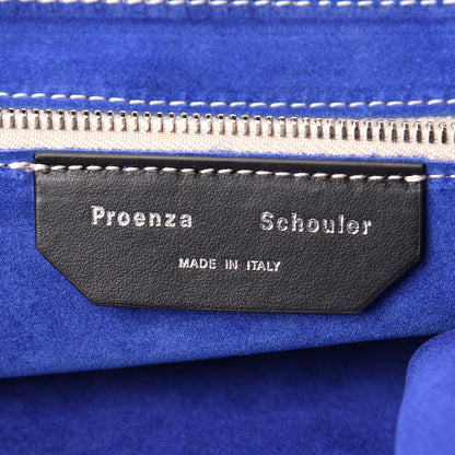 Proenza Schouler Suede Extra Large Tote Lapis 6 of 12