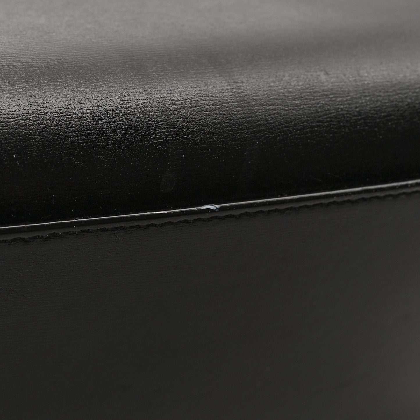 Calfskin Medium Manhattan Shopper Tote Black