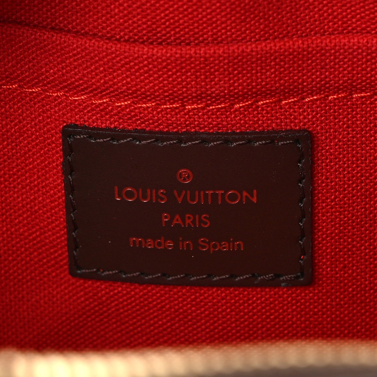 Louis Vuitton Damier Ebene Ribera Mini 6 of 9
