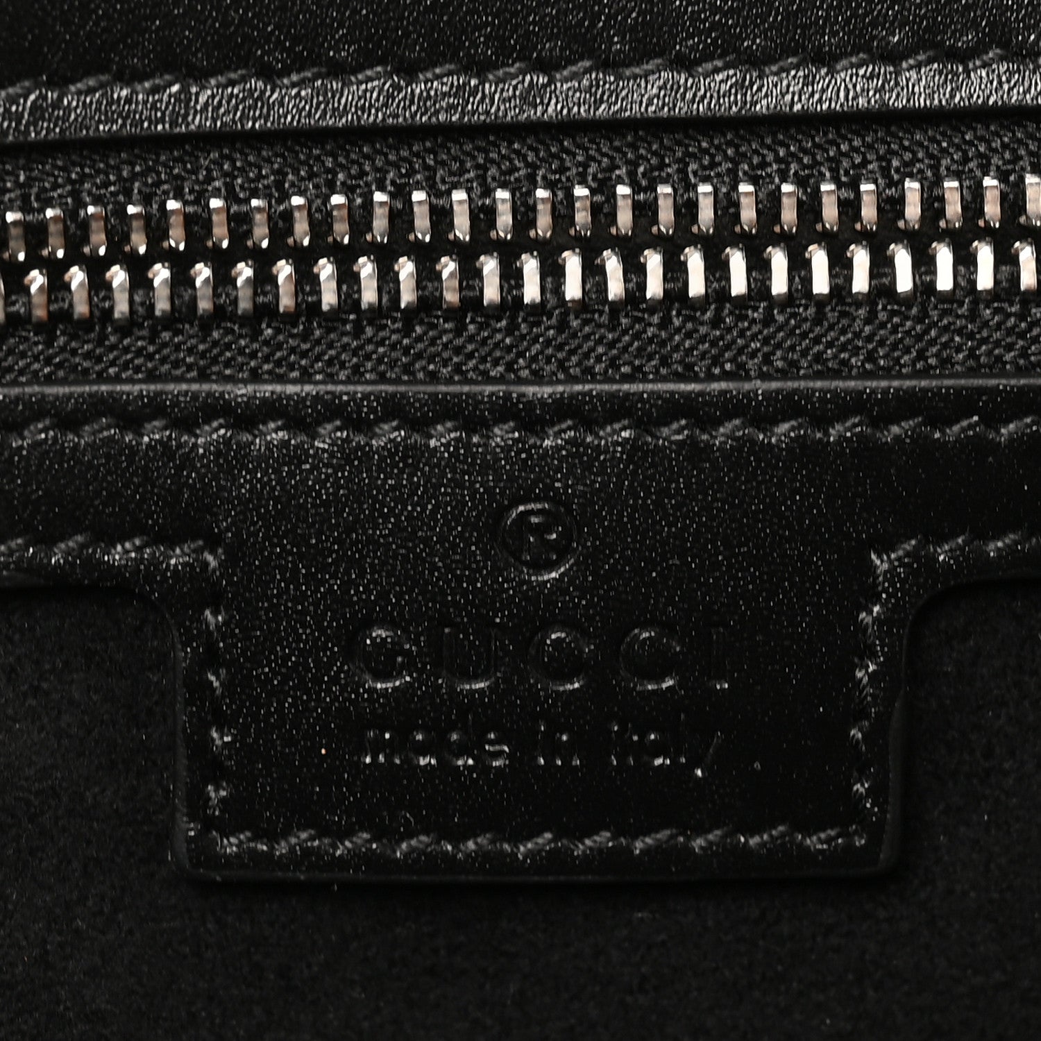 Gucci Senna Calfskin Petite GG Top Handle Shoulder Bag Black 6 of 11