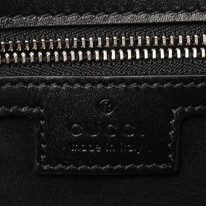 Gucci Senna Calfskin Petite GG Top Handle Shoulder Bag Black 6 of 11