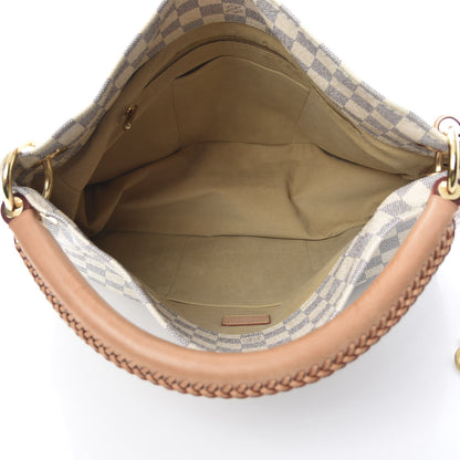 Louis Vuitton Damier Azur Artsy MM 5 of 13