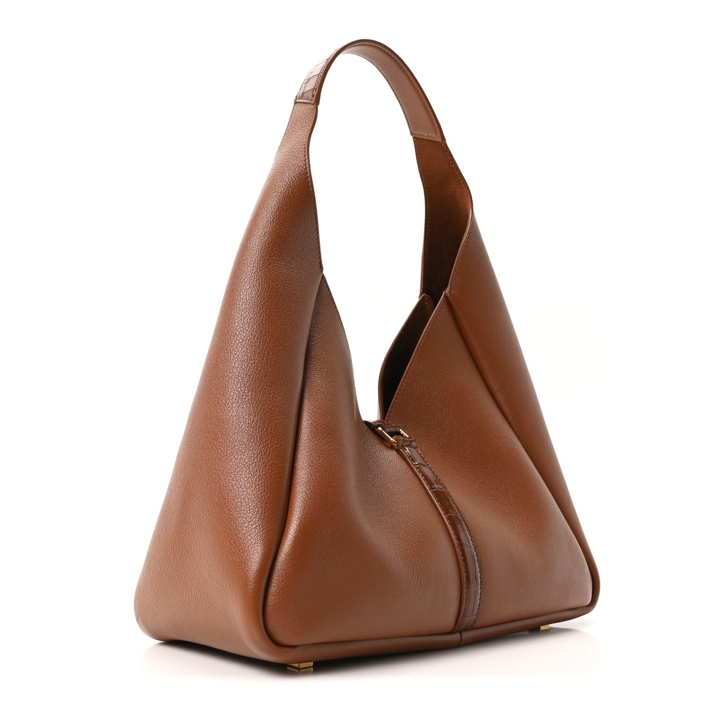 Calfskin Medium G-Lock Hobo Tan