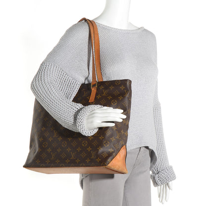 Louis Vuitton Monogram Cabas Mezzo 2 of 7
