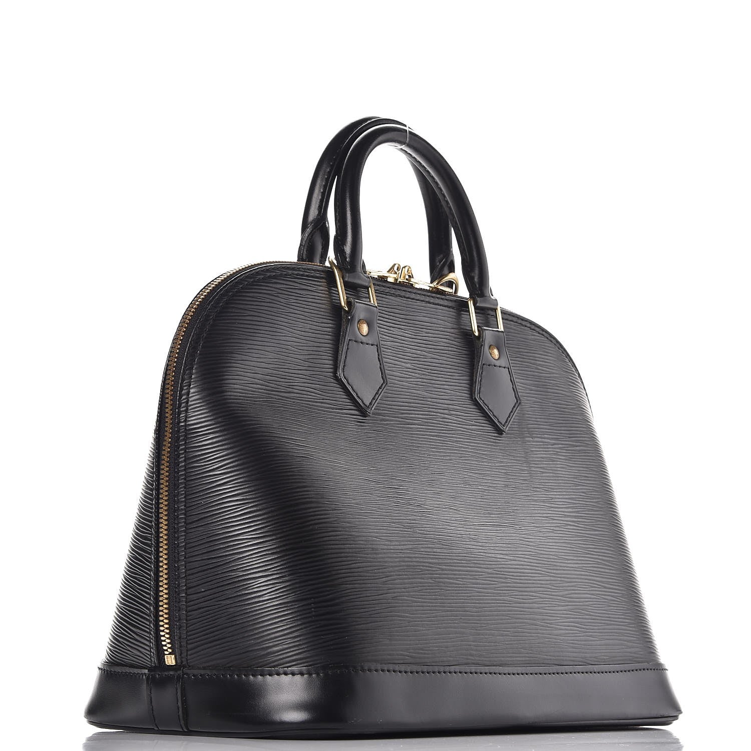 Louis Vuitton Epi Alma PM Black 3 of 8