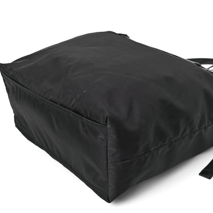 Prada Tessuto Soft Calf Nylon Tote Black 11 of 11