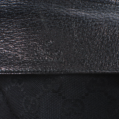 Gucci Monogram Belt Bag Black 5 of 7