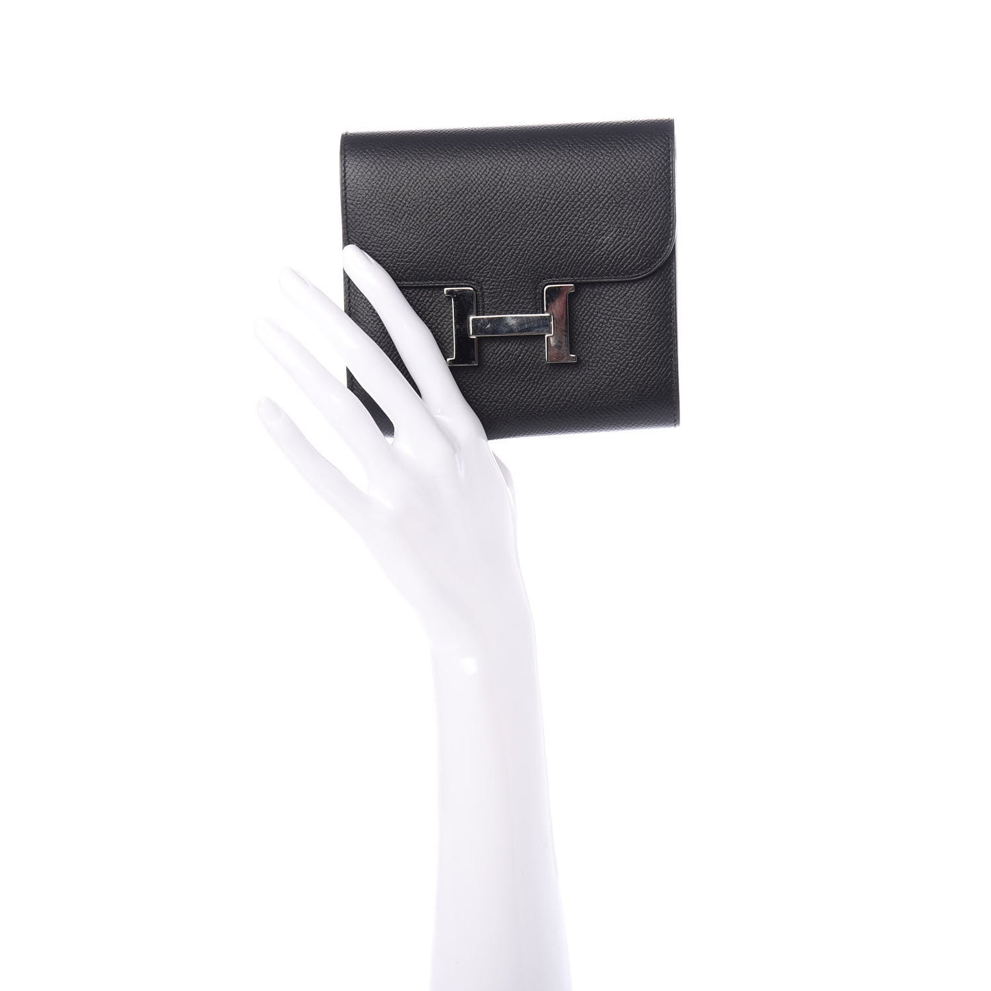 Epsom Constance Short Wallet Black