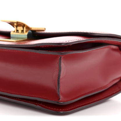 Celine Box Calfskin Small Classic Box Flap Bag Red 11 of 14