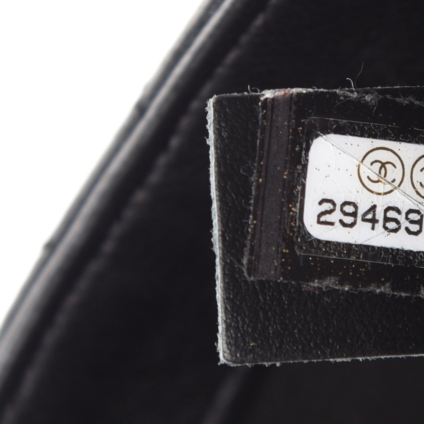 Lambskin Quilted Mini My Precious Flap Black
