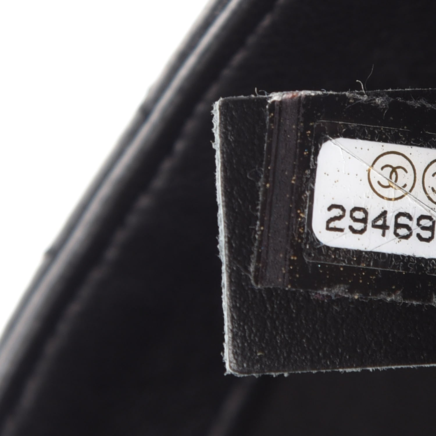 Chanel Lambskin Quilted Mini My Precious Flap Black 10 of 12