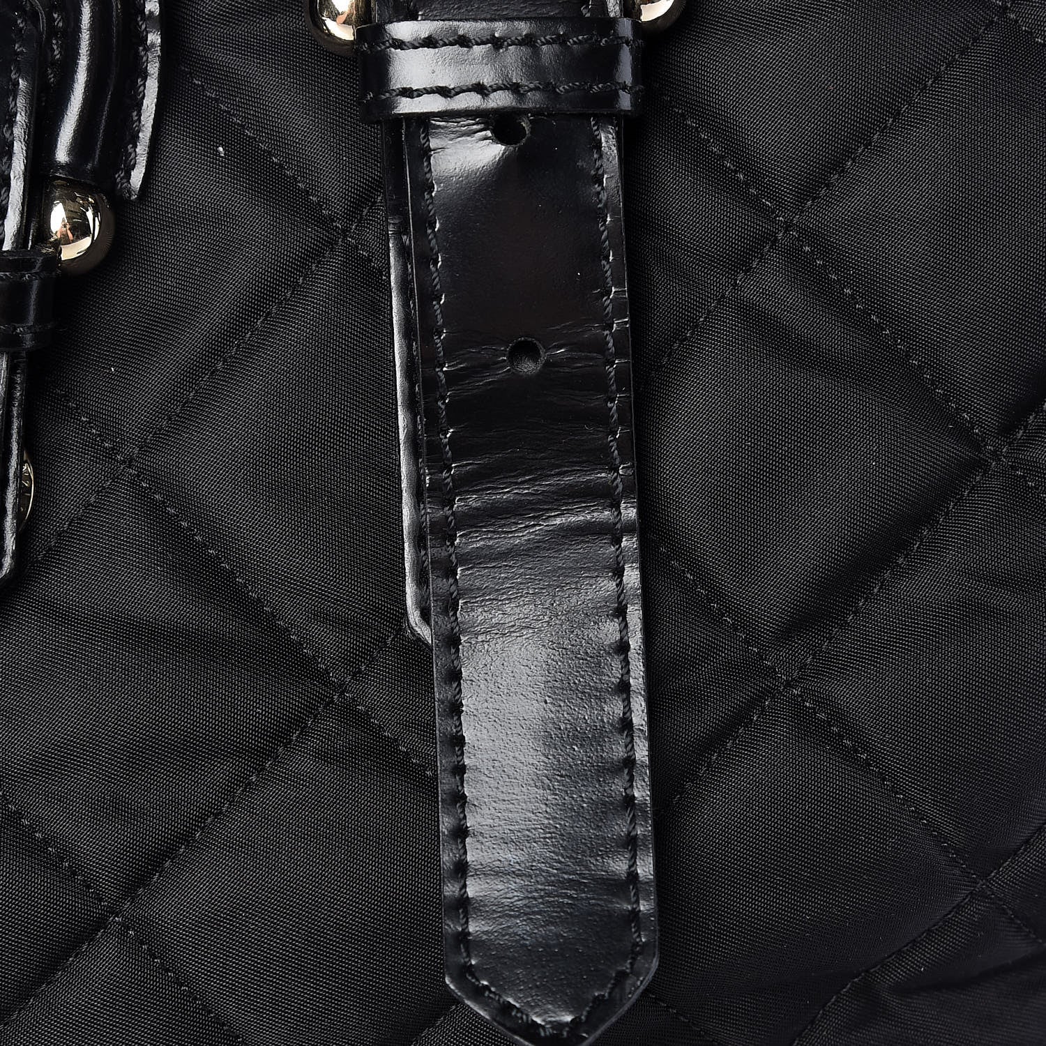 Burberry Nylon Quilted Tote Black 15 of 16