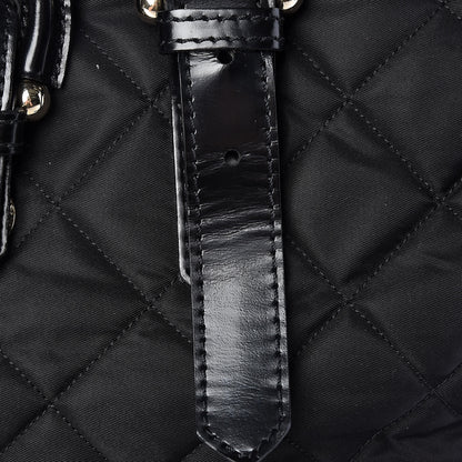 Burberry Nylon Quilted Tote Black 15 of 16