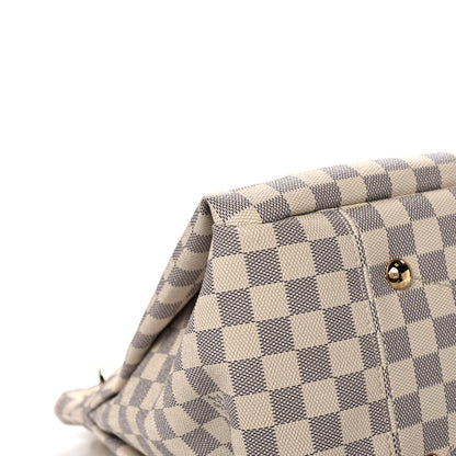 Louis Vuitton Damier Azur Artsy MM 12 of 18