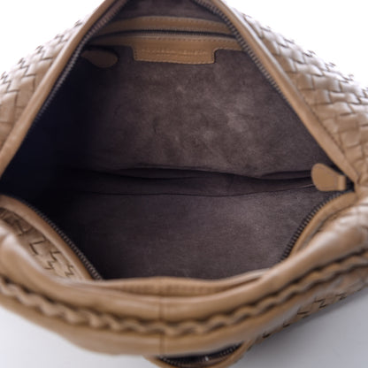 Bottega Veneta Nappa Intrecciato Large Veneta Hobo Camel 5 of 10
