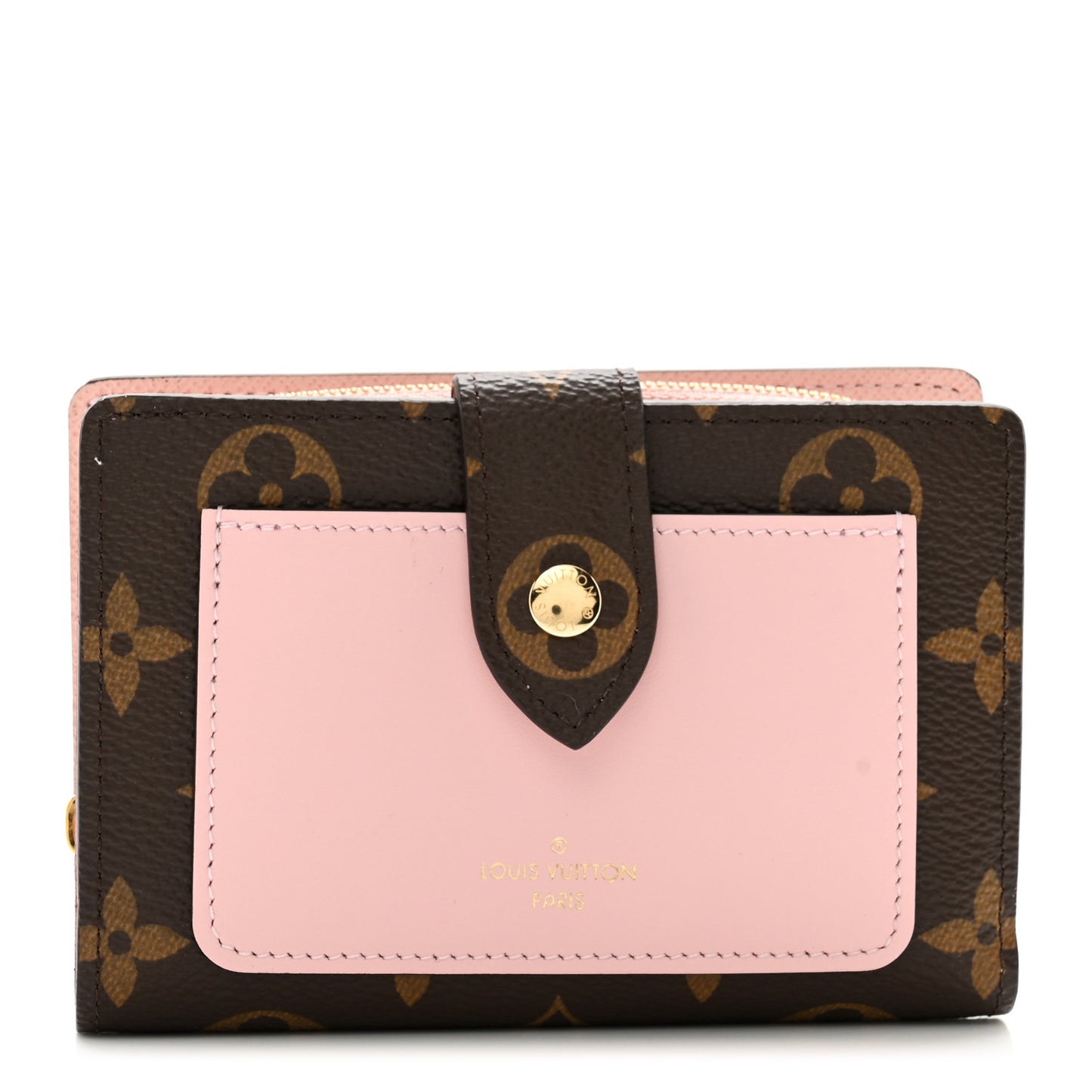 Monogram Juliette Wallet Rose Ballerine