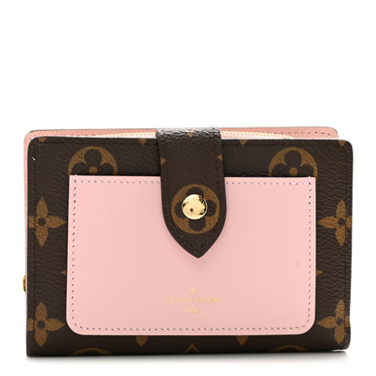 Louis Vuitton Monogram Juliette Wallet Rose Ballerine 1 of 7
