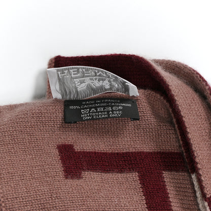 Hermes Cashmere Avalon Throw Blanket 4 of 4