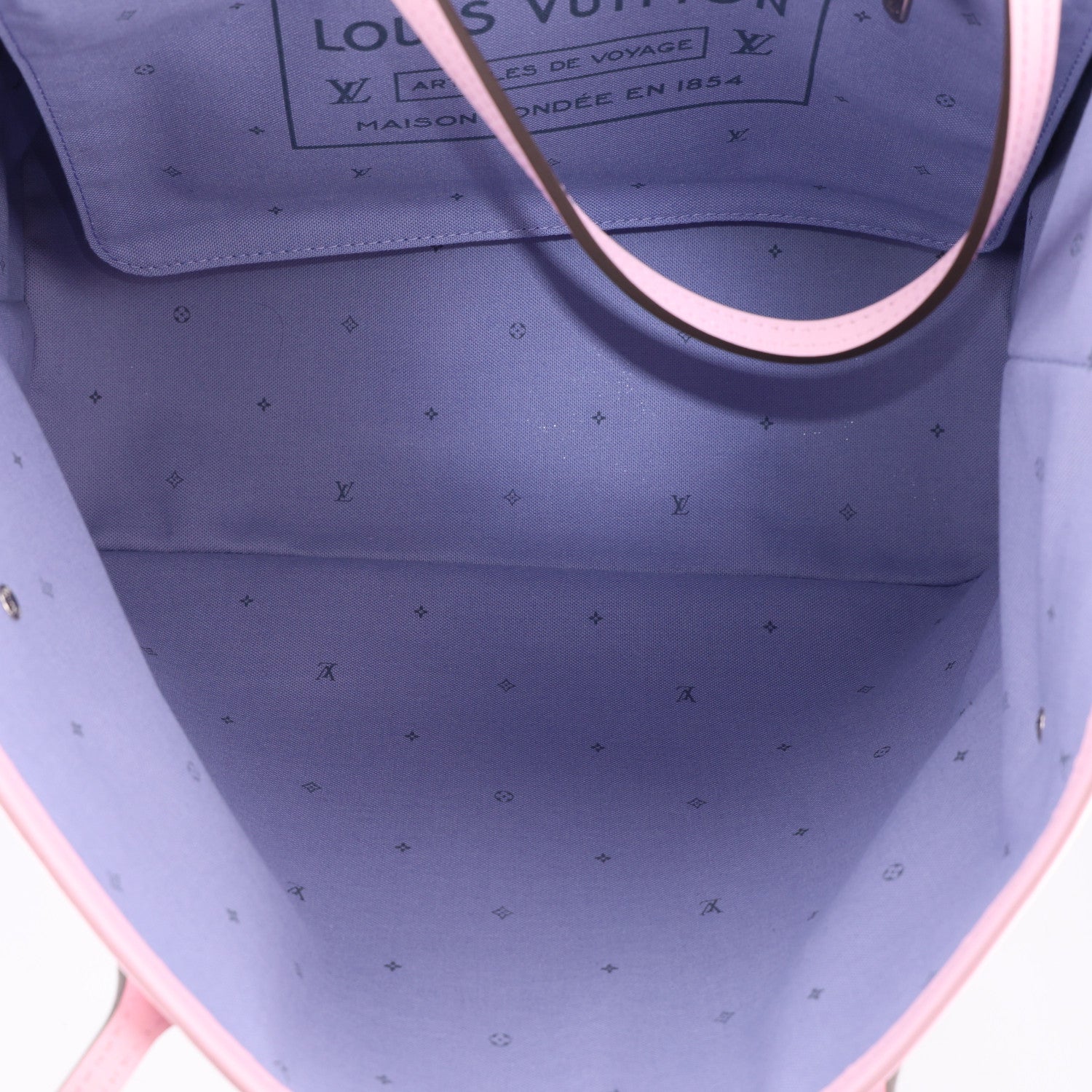 Louis Vuitton Monogram Escale Neverfull MM Pastel 5 of 9