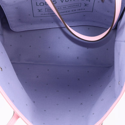Louis Vuitton Monogram Escale Neverfull MM Pastel 5 of 9