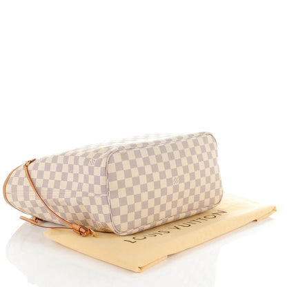 Louis Vuitton Damier Azur Neverfull MM 4 of 12