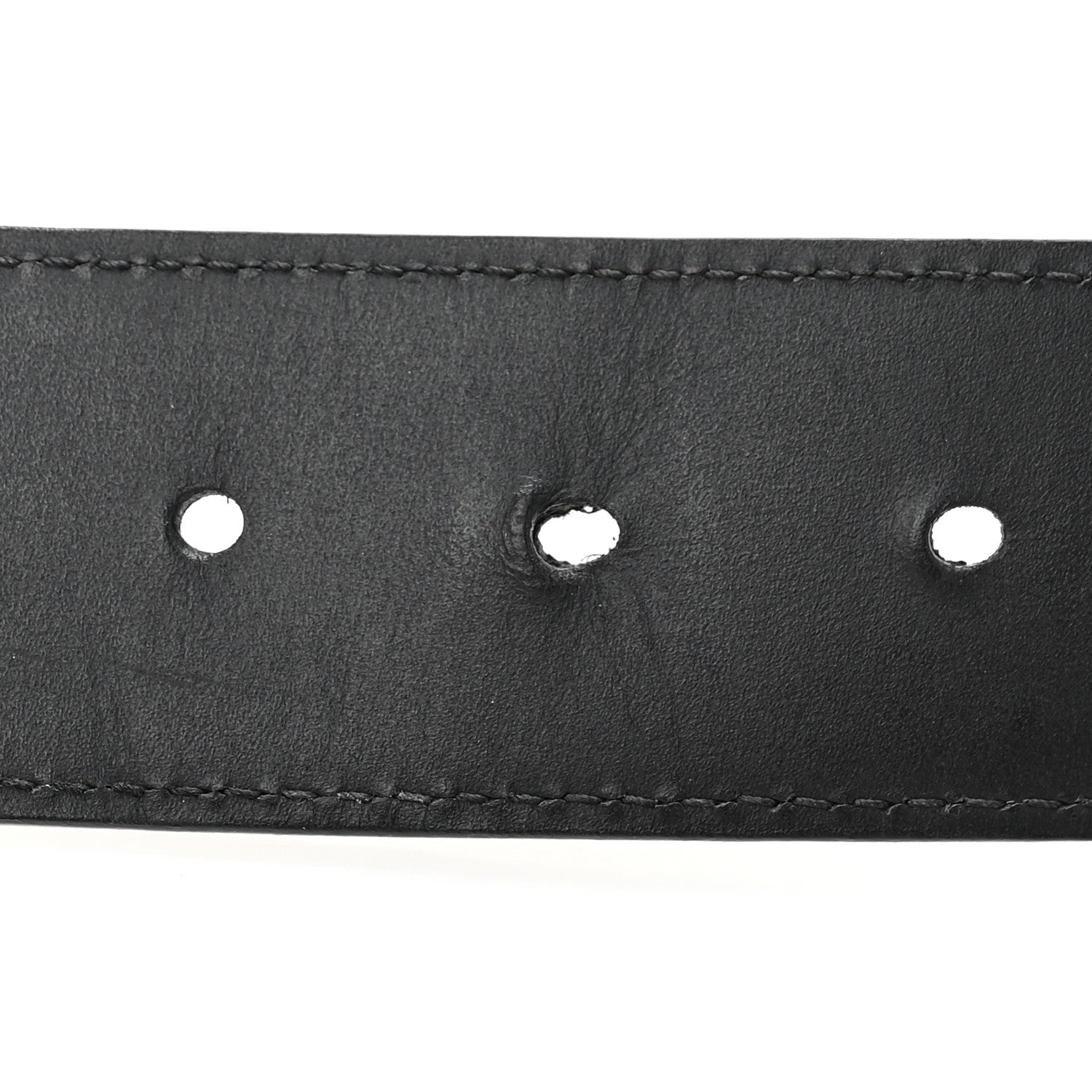 Louis Vuitton Calfskin Damier Eclipse 40mm LV Initiales Reversible 90 36 Belt 4 of 10