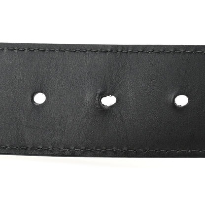 Louis Vuitton Calfskin Damier Eclipse 40mm LV Initiales Reversible 90 36 Belt 4 of 10