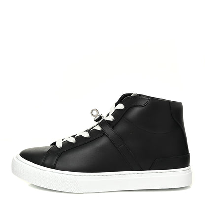 Hermes Calfskin Daydream Sneakers 37.5 Black 1 of 8