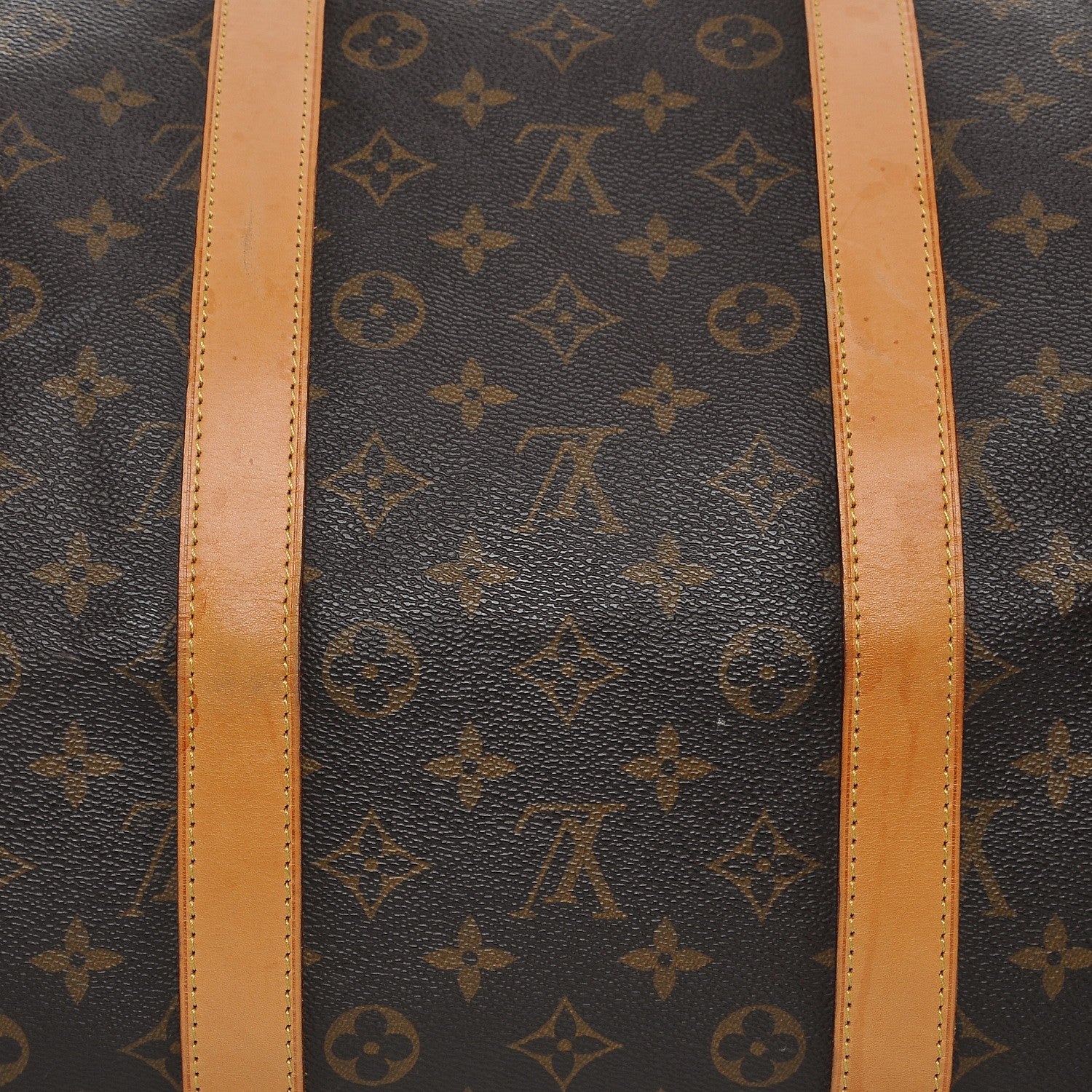 Louis Vuitton Monogram Keepall 55 8 of 9