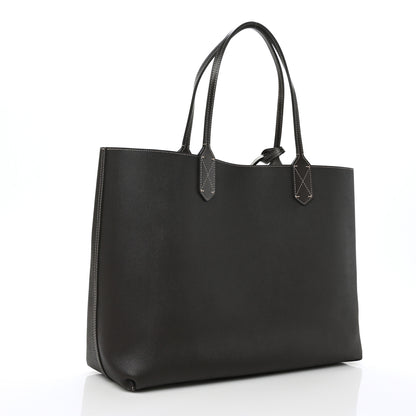Gucci Calfskin GG Supreme Monogram Medium Reversible Tote Dark Brown 9 of 13