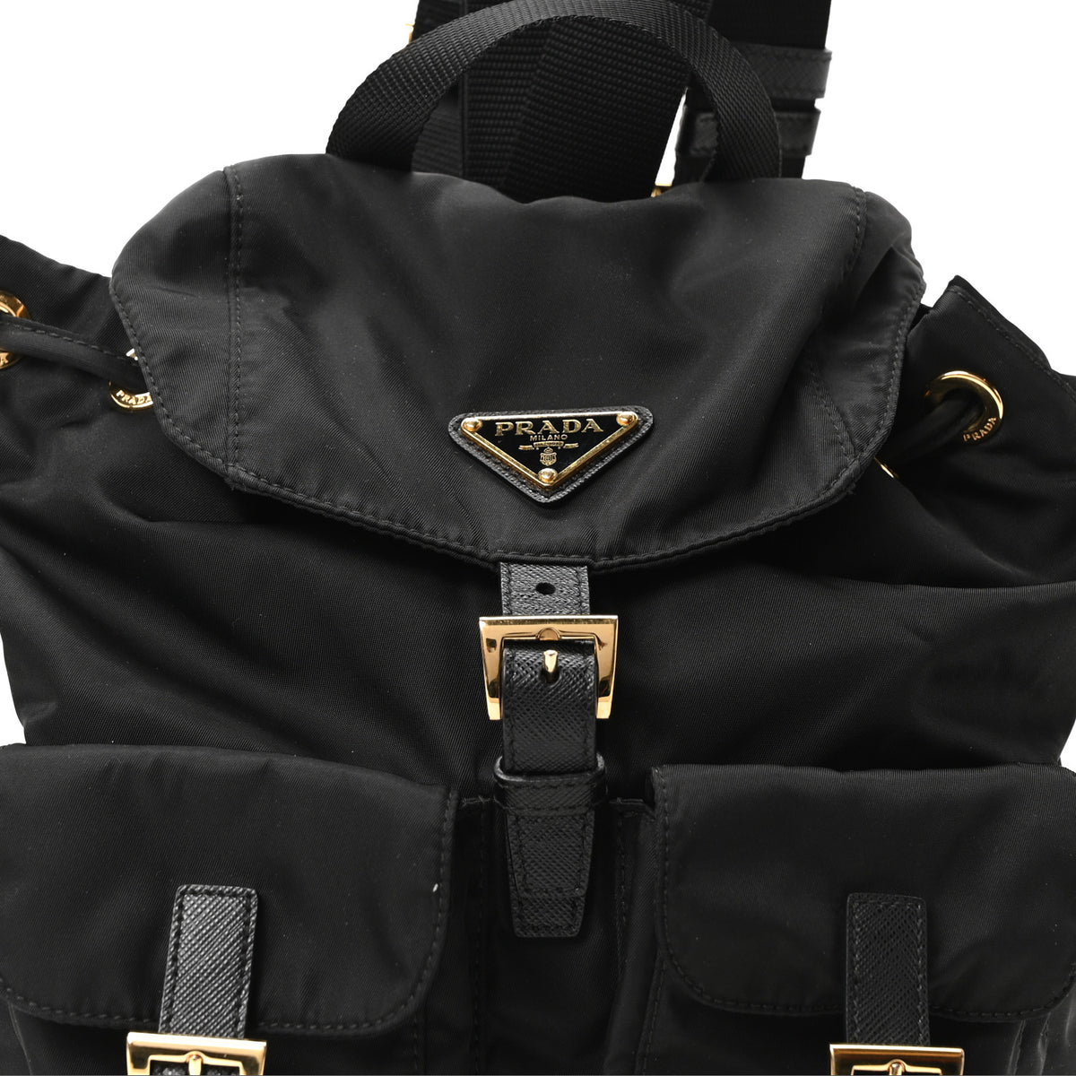 Prada Tessuto Nylon Re-Edition 1978 Backpack Black 7 of 9