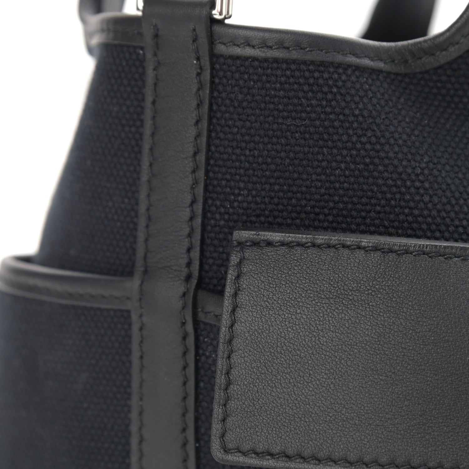 Hermes Toile Goeland Swift Cargo Picotin Lock 18 Black 12 of 13