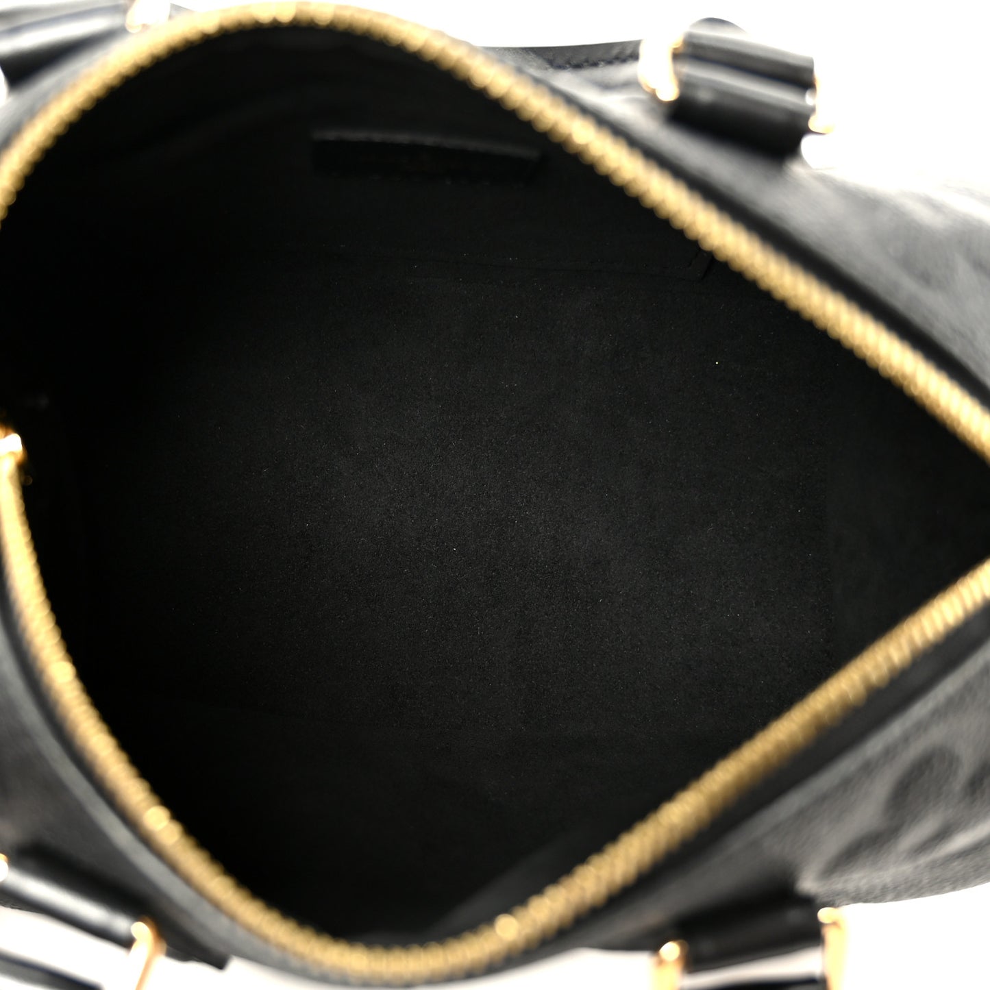 Empreinte Monogram Giant Speedy Bandouliere 20 Black