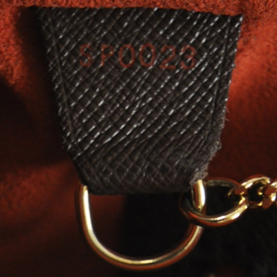 Damier Ebene Marais Bucket 23