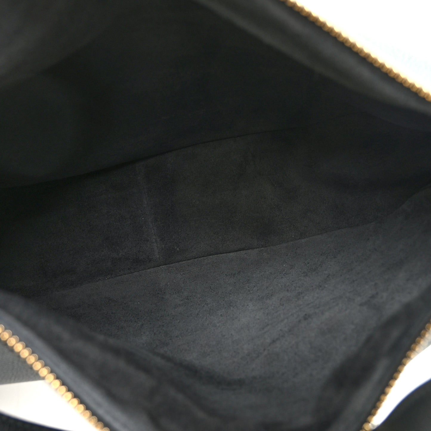 Calfskin Triomphe Heloise Shoulder Bag Slate Grey