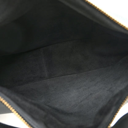 Celine Calfskin Triomphe Heloise Shoulder Bag Slate Grey 5 of 8
