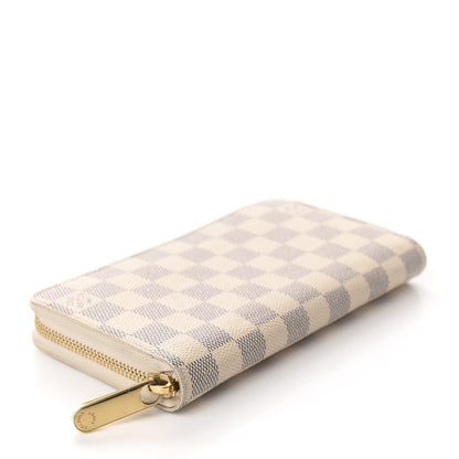 Louis Vuitton Damier Azur Zippy Wallet 4 of 8