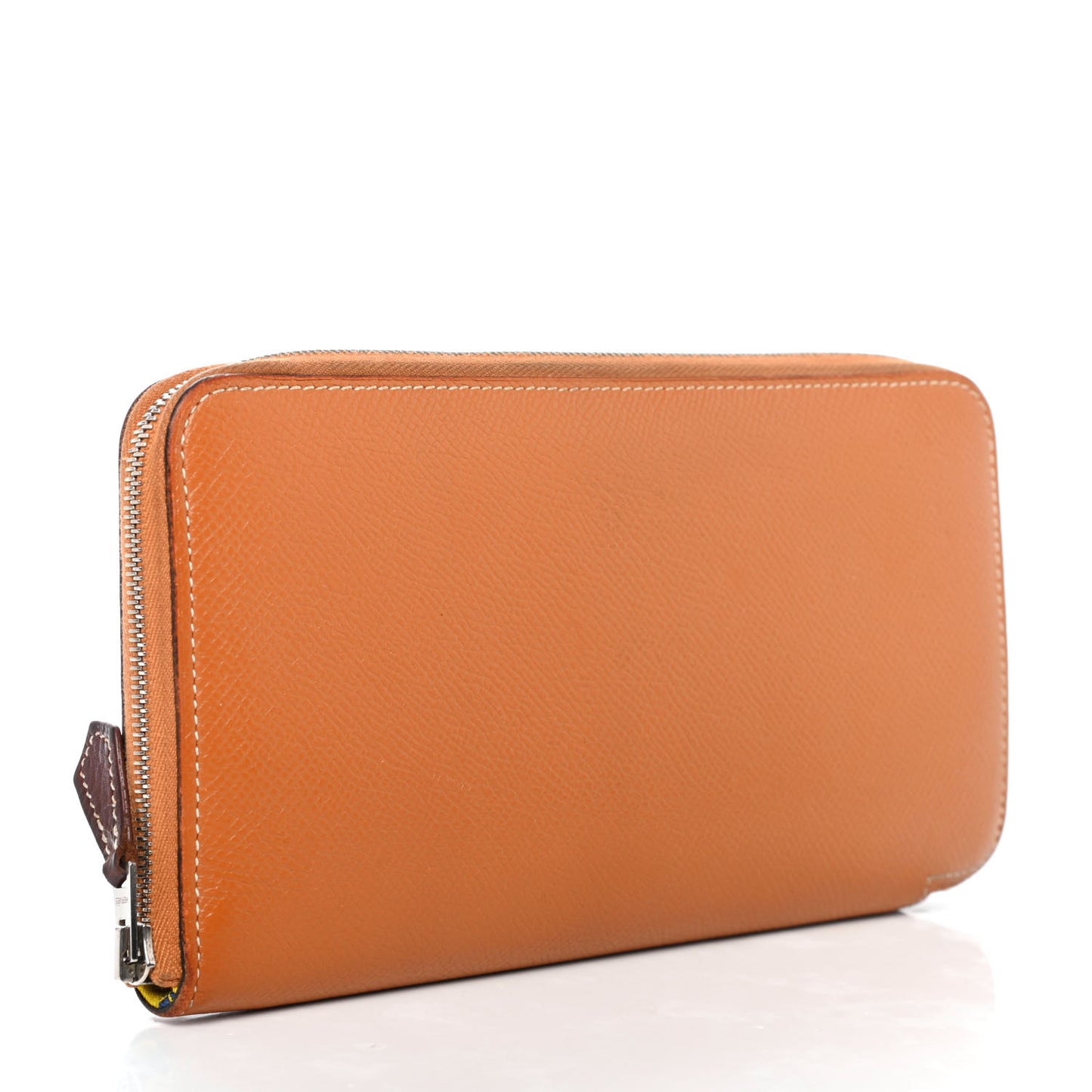 Epsom Silk'In Wallet Gold
