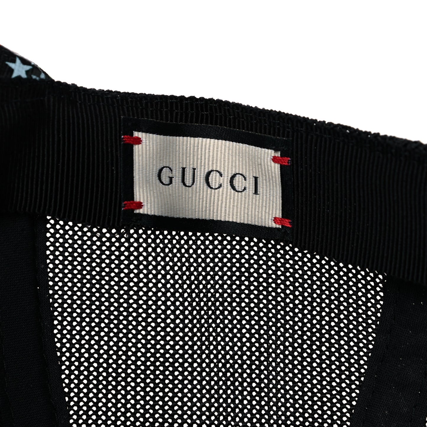 GG Supreme Monogram Psychedelic Baseball Hat 58 Black