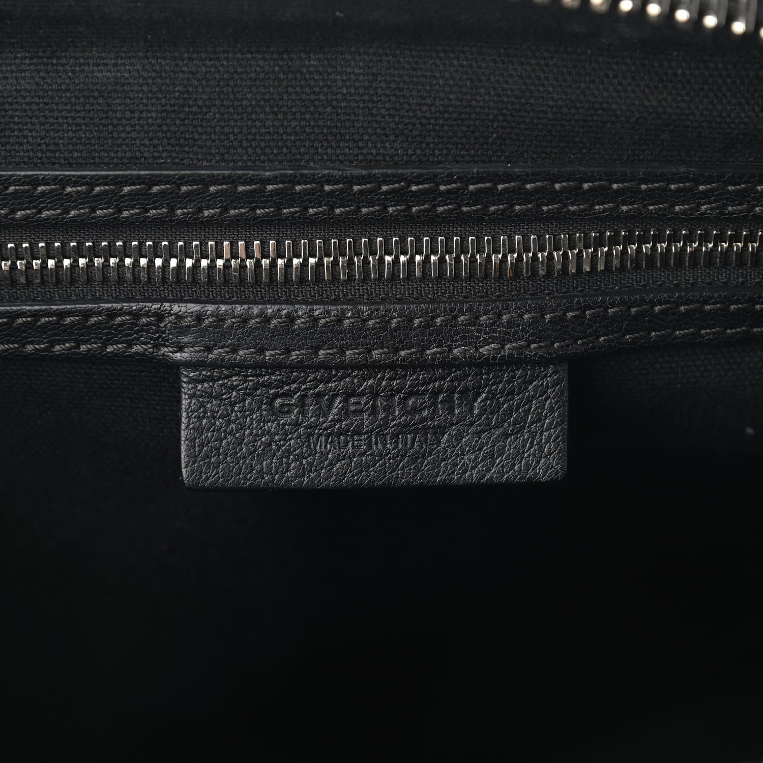 Givenchy Sugar Goatskin Medium Antigona Black 12 of 17