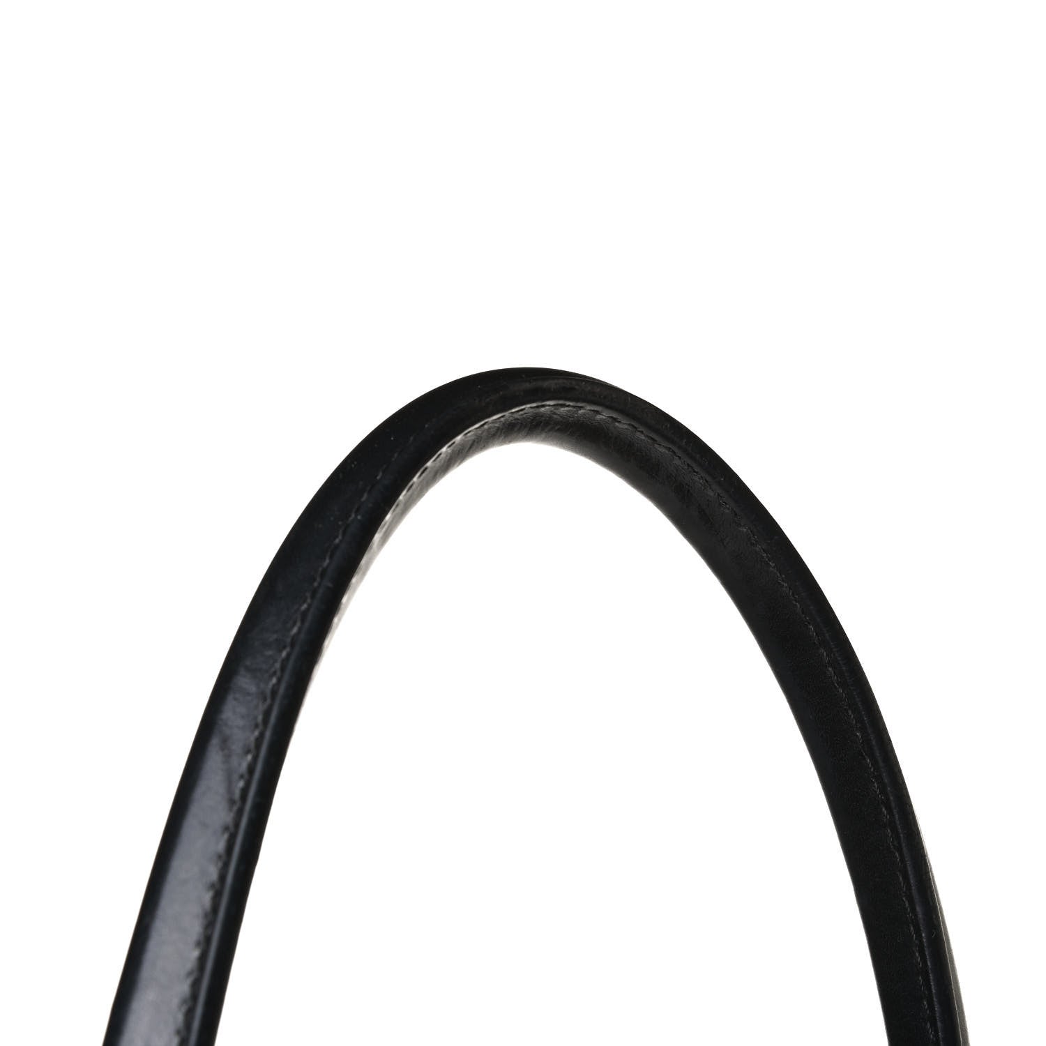 Burberry House Check Bridle Calfskin Tote Black 24 of 24