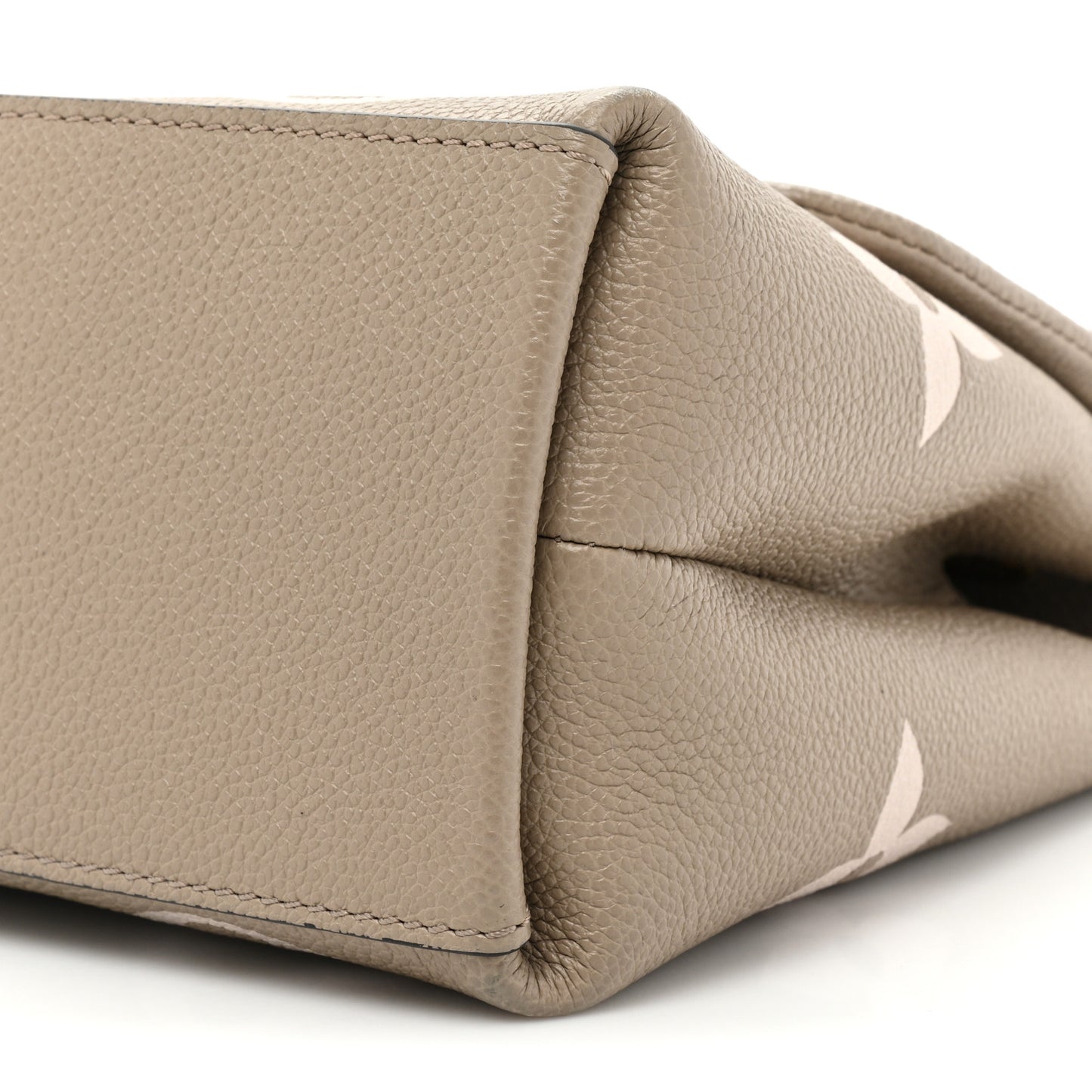 Empreinte Monogram Giant Madeleine MM Dove Grey Beige