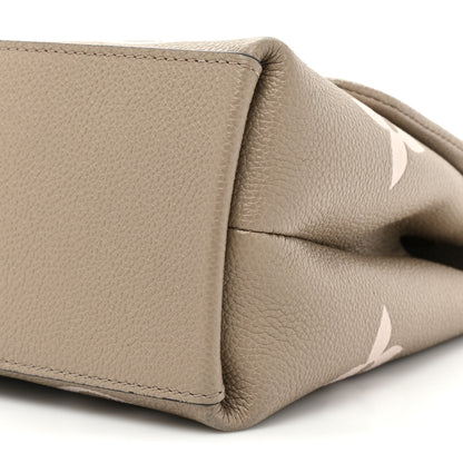 Louis Vuitton Empreinte Monogram Giant Madeleine MM Dove Grey Beige 9 of 15