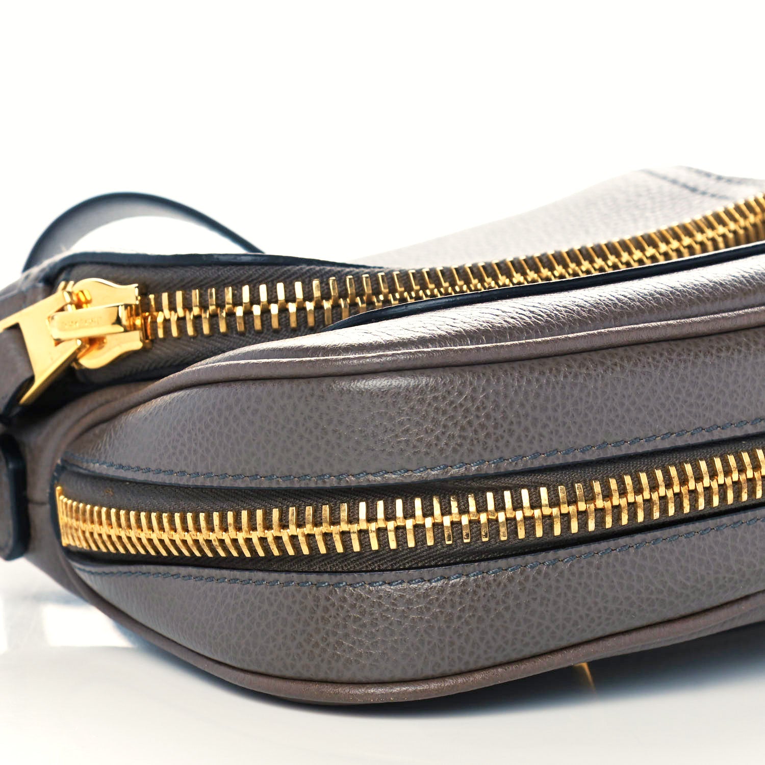 Tom Ford Calfskin Mini Jennifer Crossbody Bag Grey 11 of 11