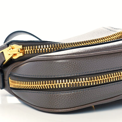 Tom Ford Calfskin Mini Jennifer Crossbody Bag Grey 11 of 11