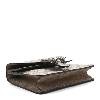 Gucci GG Supreme Monogram Mini Dionysus Shoulder Bag Taupe 3 of 10