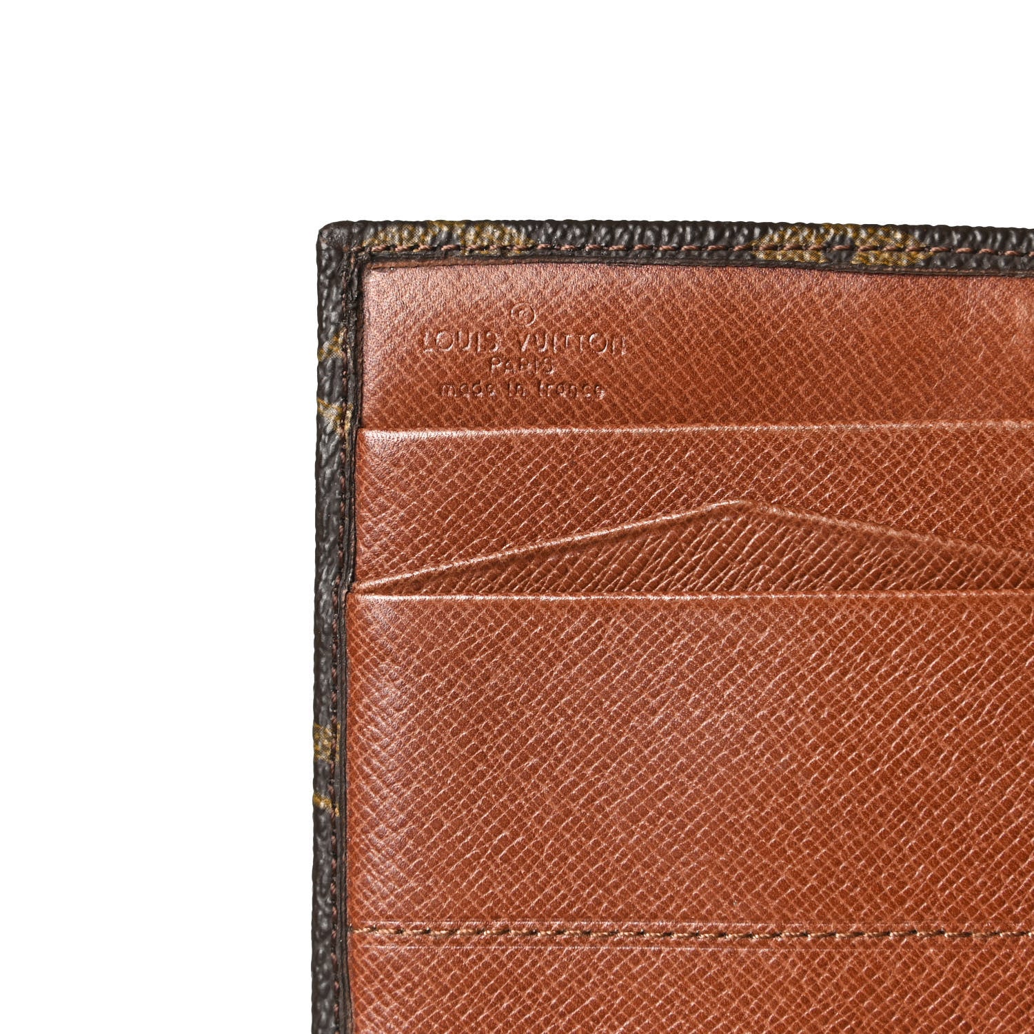 Louis Vuitton Monogram Porte-Monnaie Billets Wallet 11 of 13
